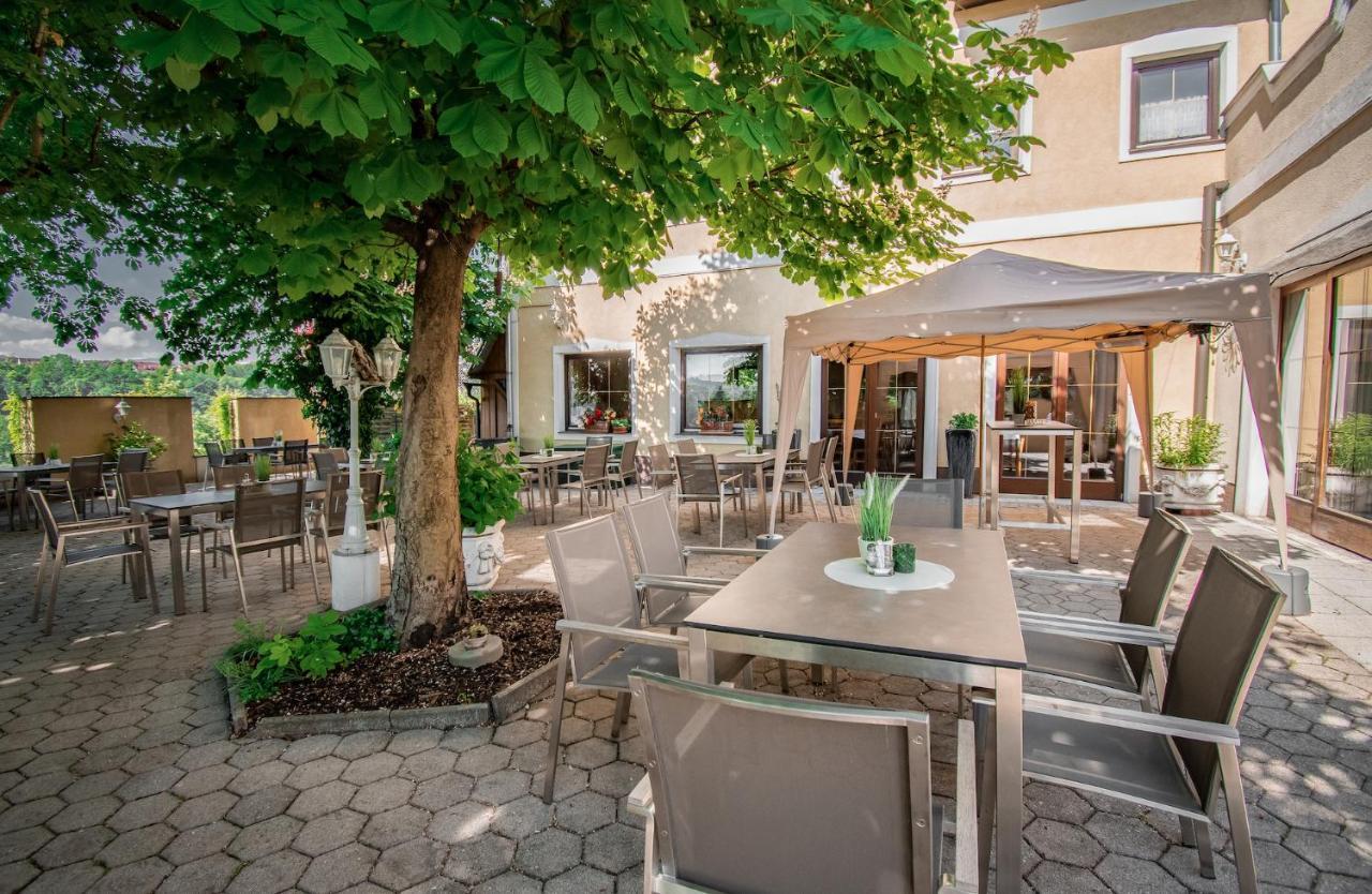 Gasthof Poechhacker Steyr Buitenkant foto